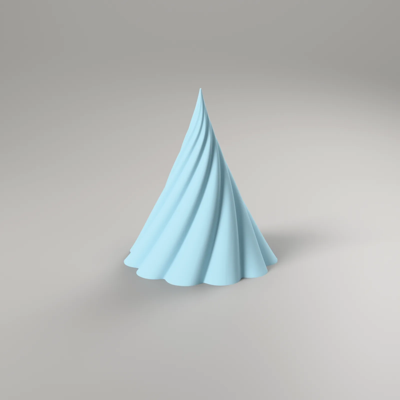 Glowing Tree Light Cover, side view