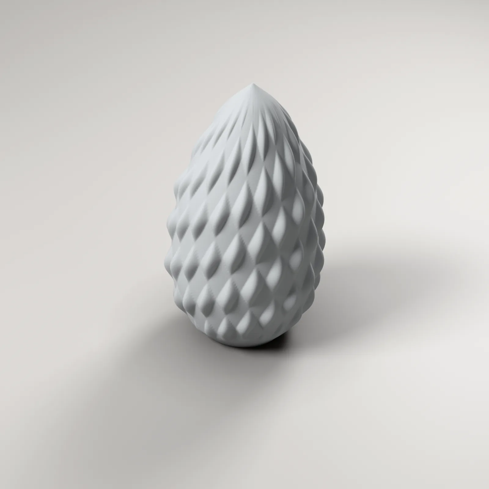 Pine Cone, view from above