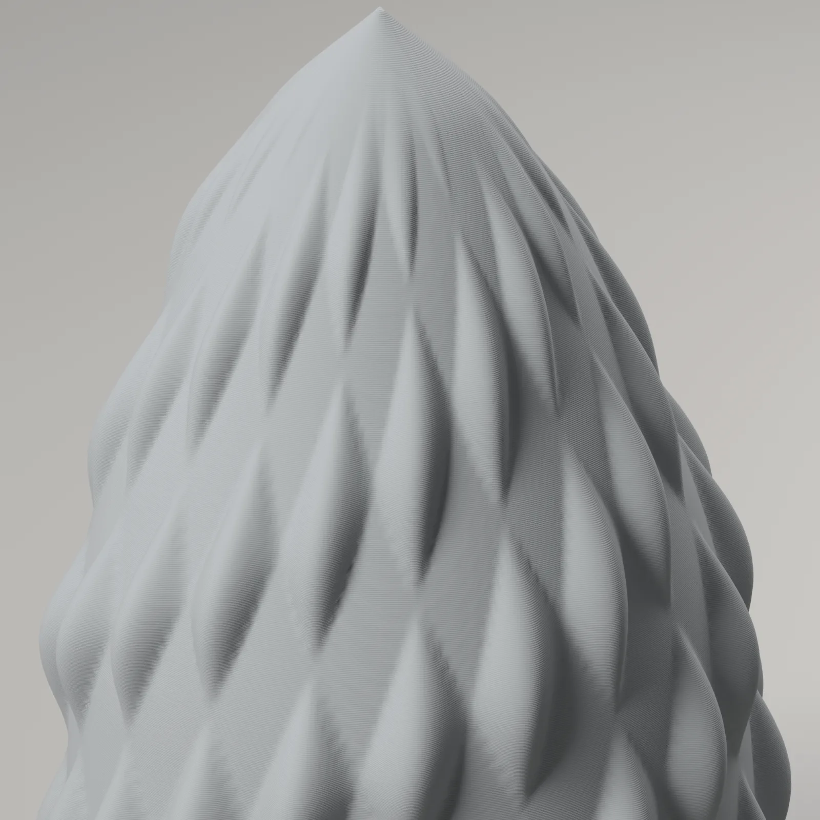 Pine Cone, close-up
