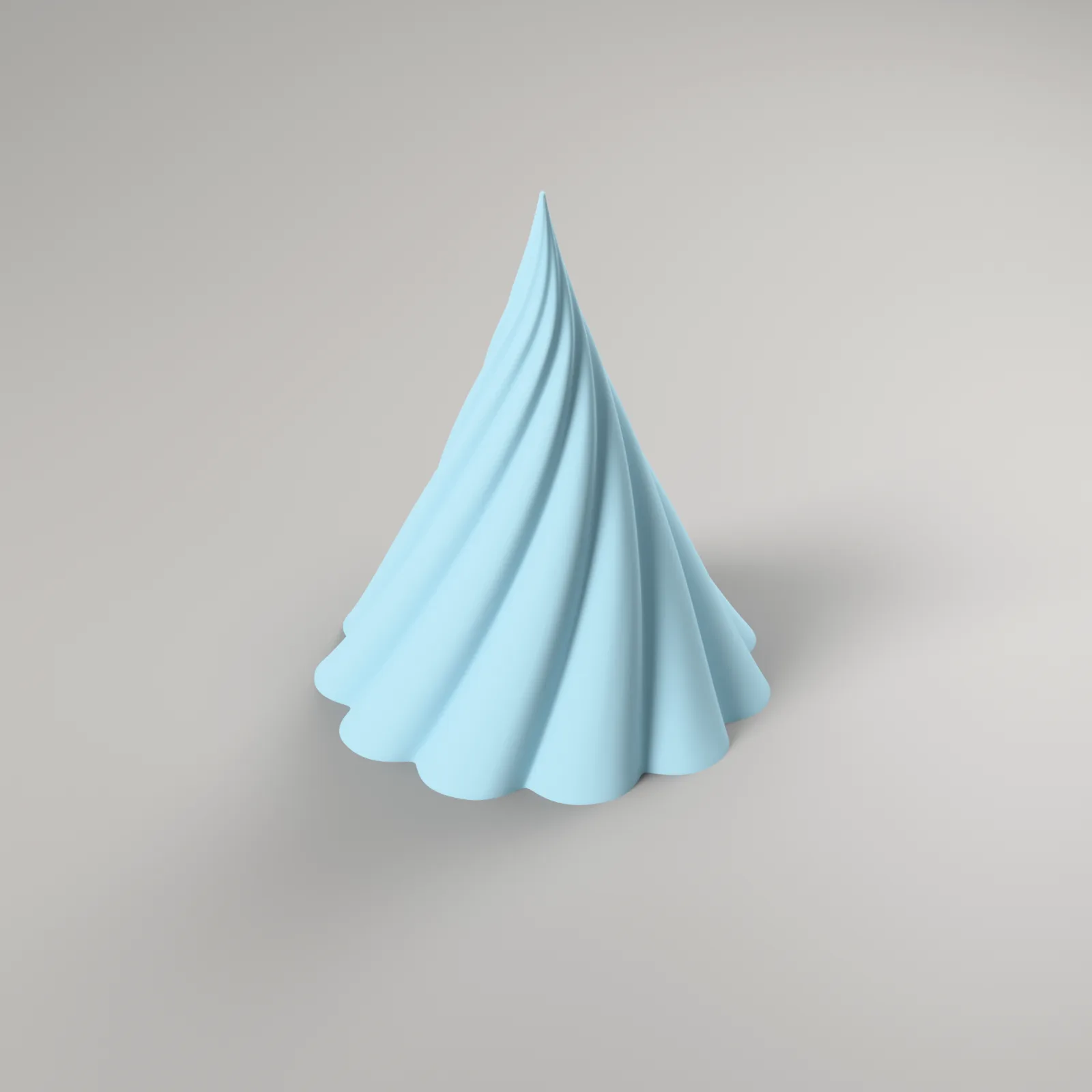 Glowing Tree Light Cover, view from above