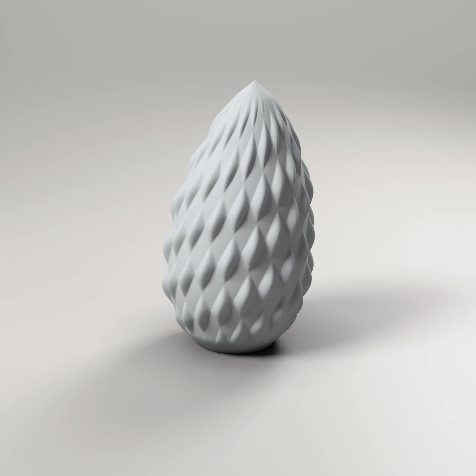 Pine Cone, side view