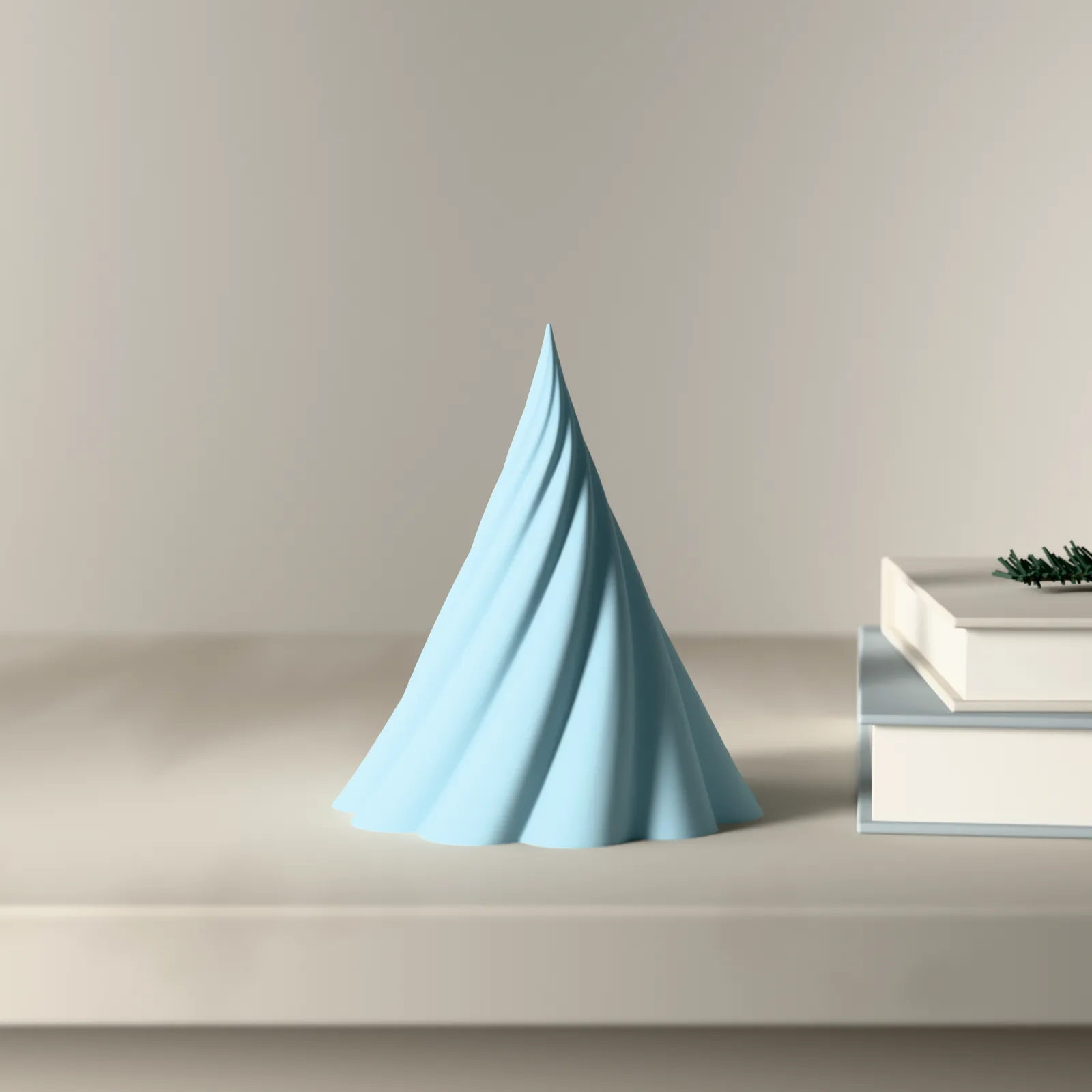 Glowing Tree Light Cover, styled in a room