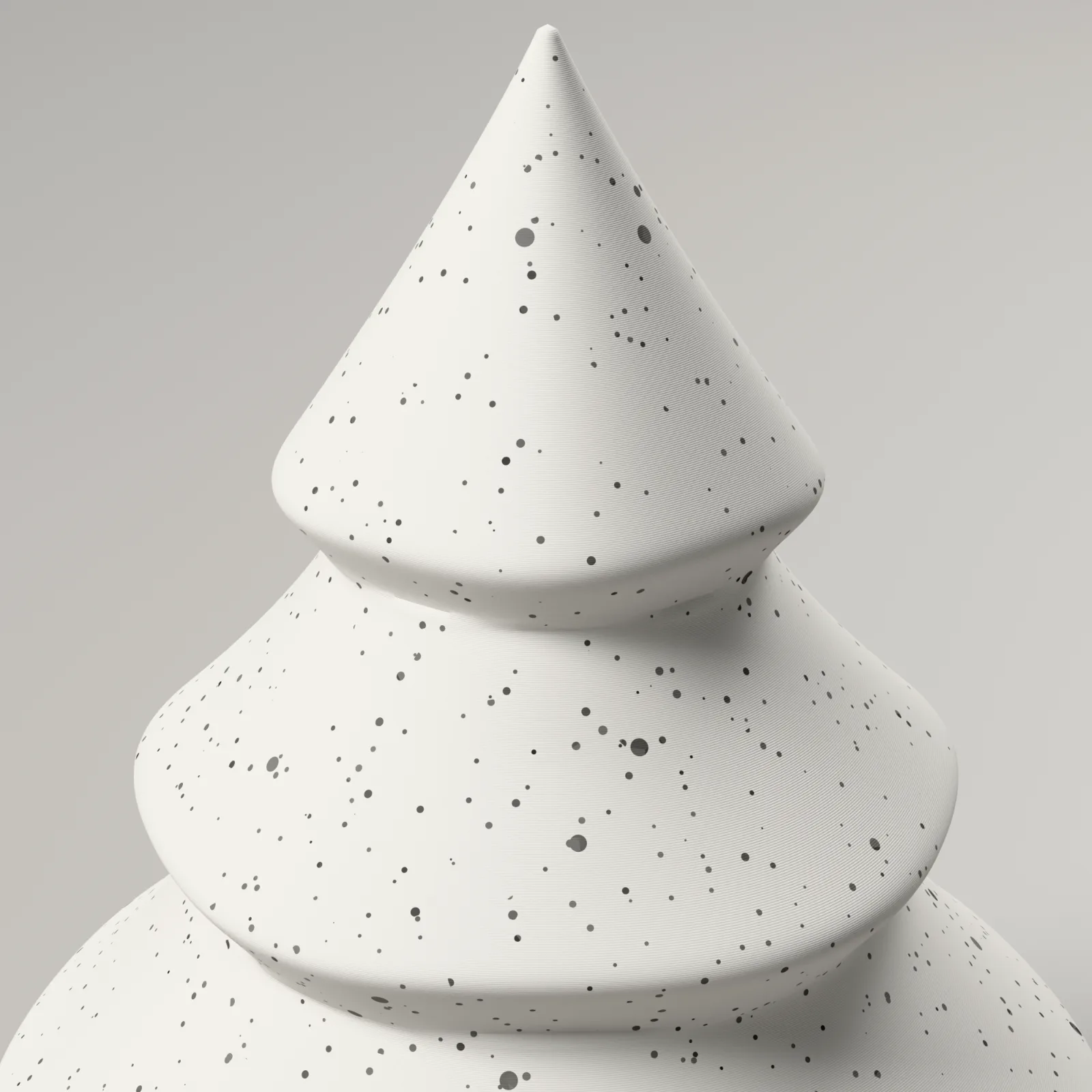 Frost Tree Light Cover, close-up