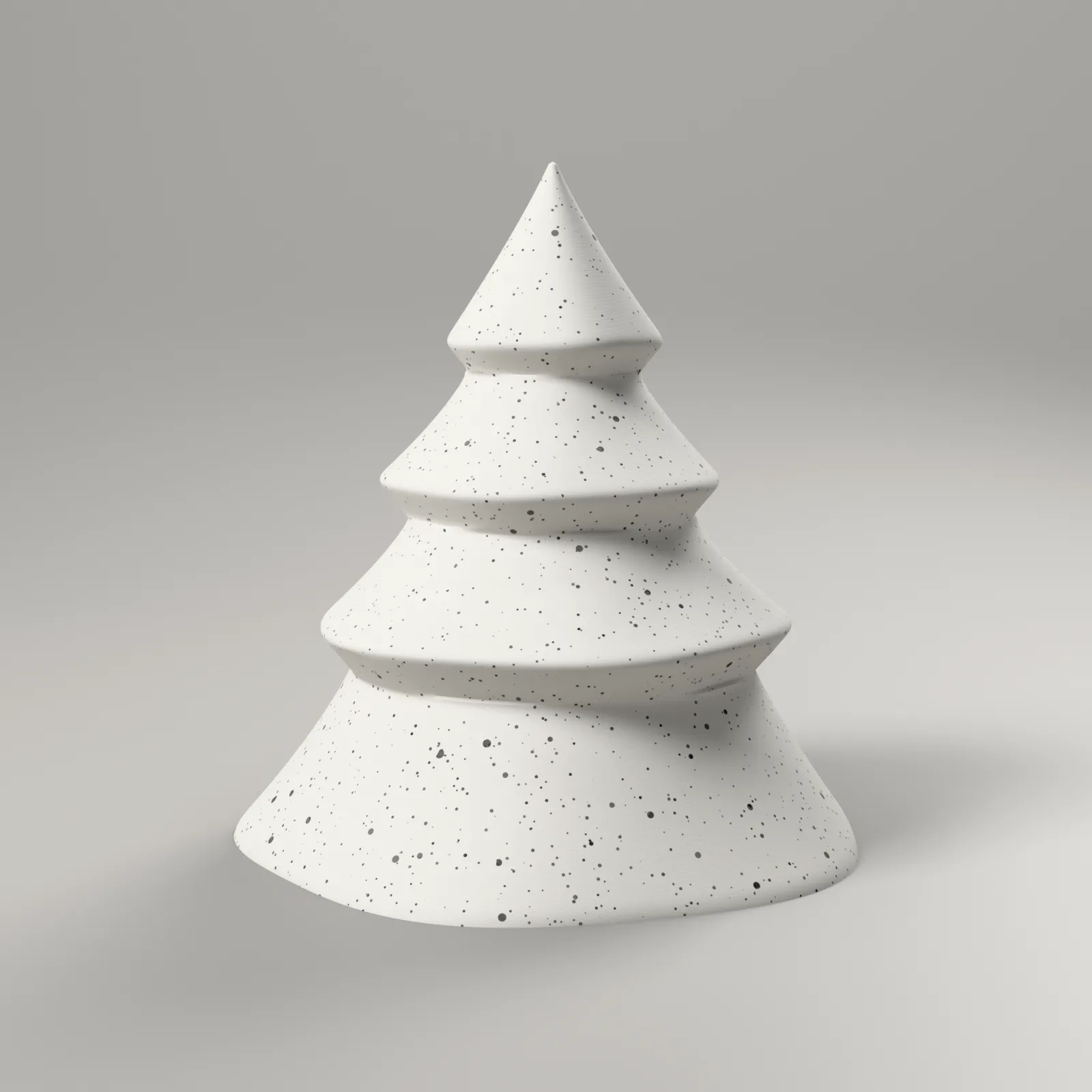 Frost-Tanne Lichthülle, Studioaufnahme